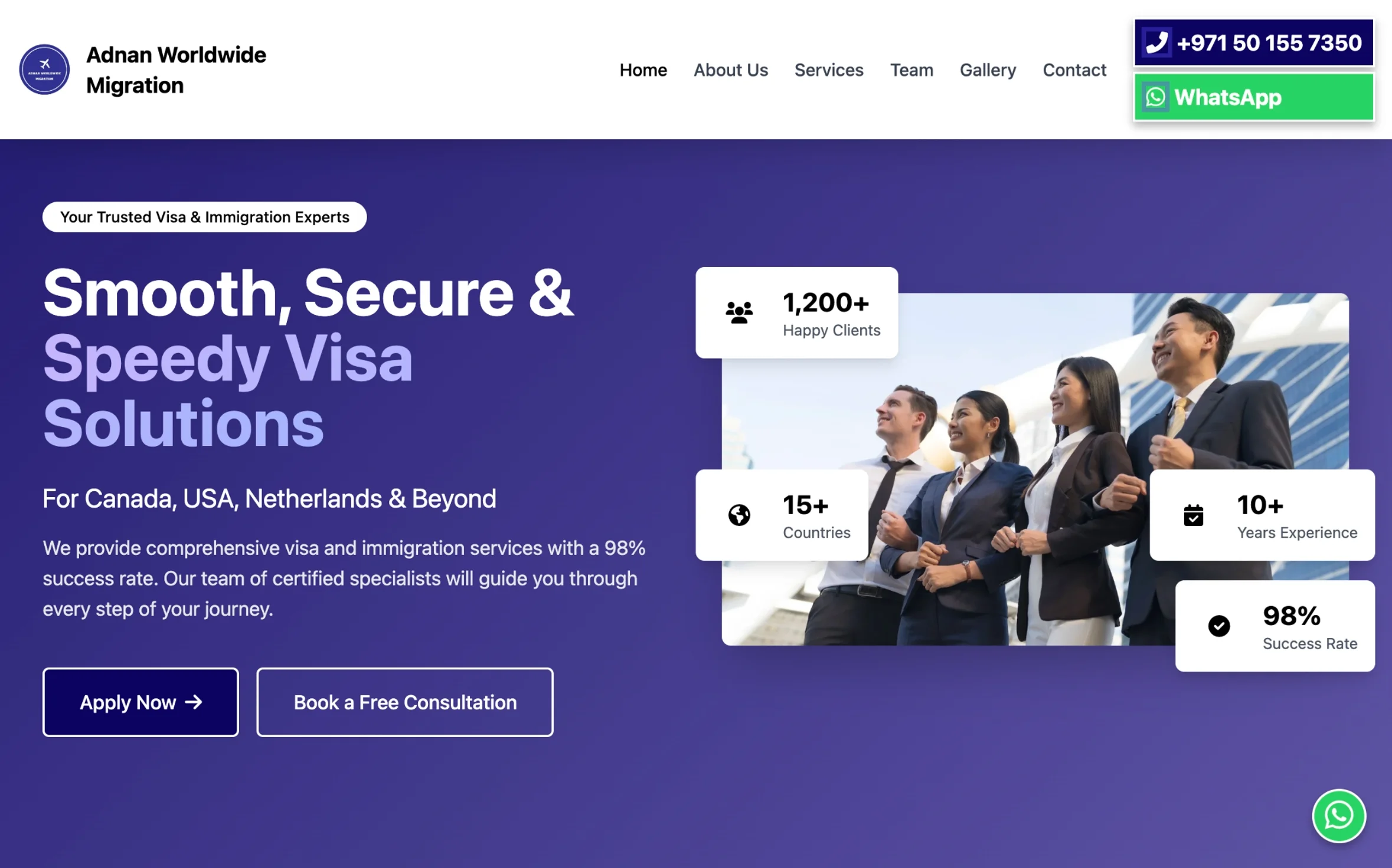 Adnan Worldwide Desktop