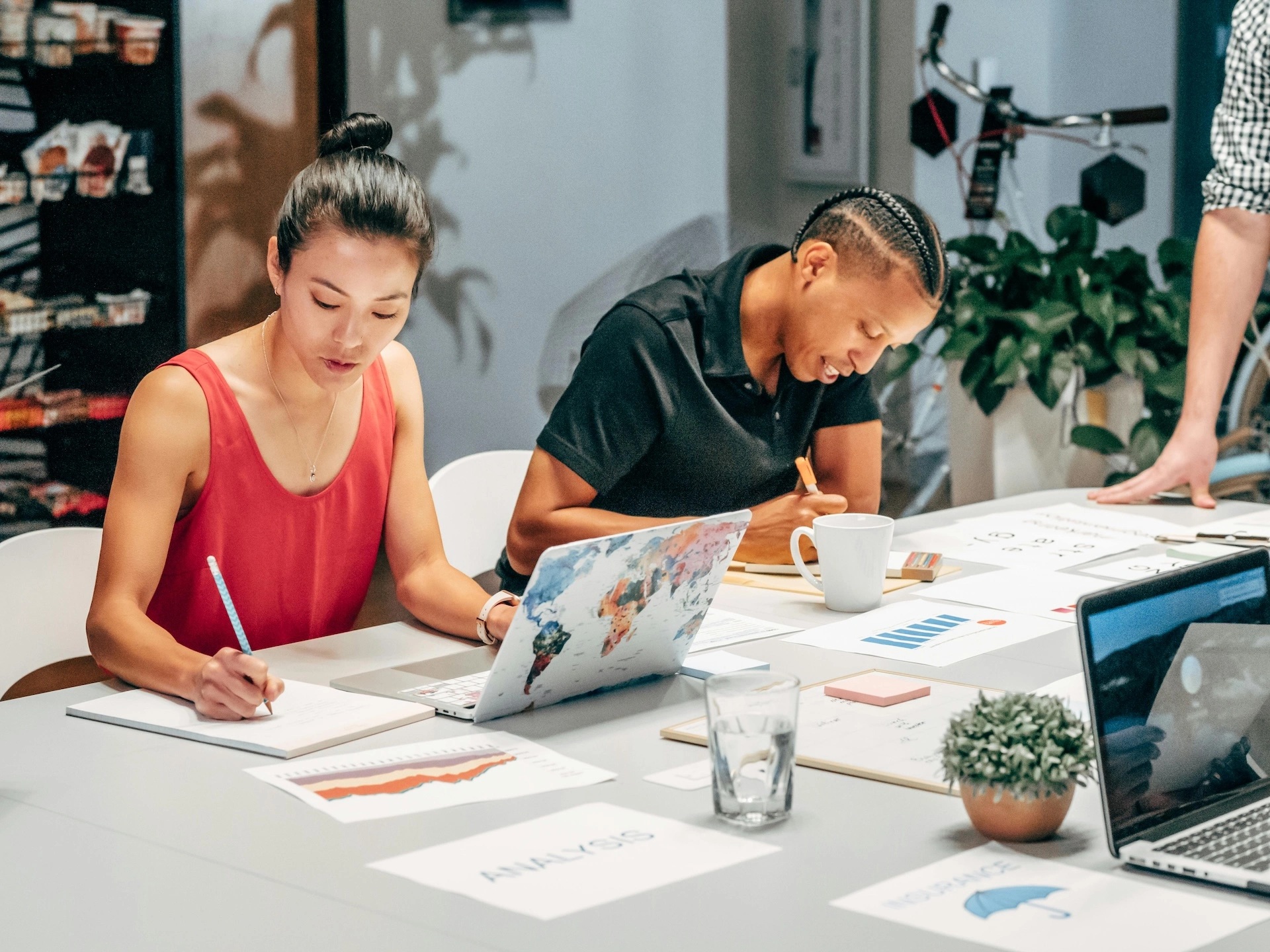 We Step into your world